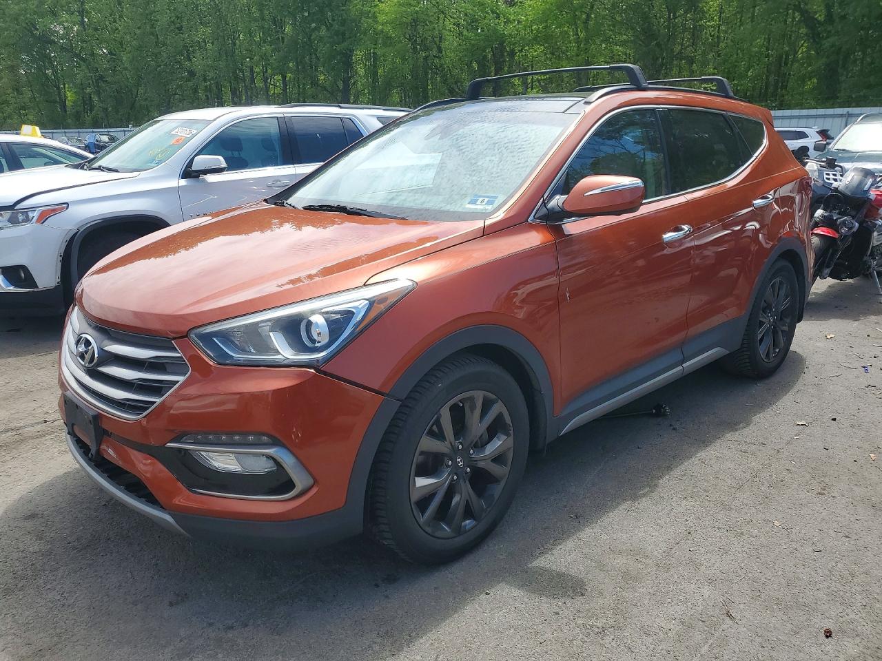 Salvage Hyundai SANTA FE Image