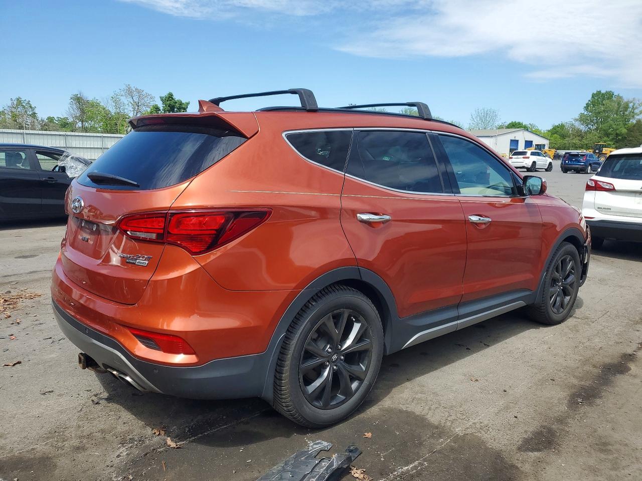 Hyundai SANTA FE 2.0t Ultimate