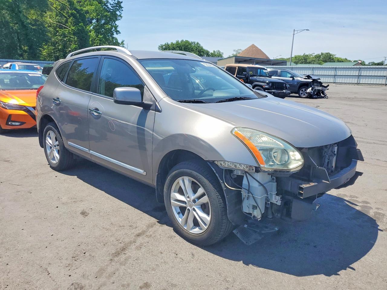 Nissan Rogue S