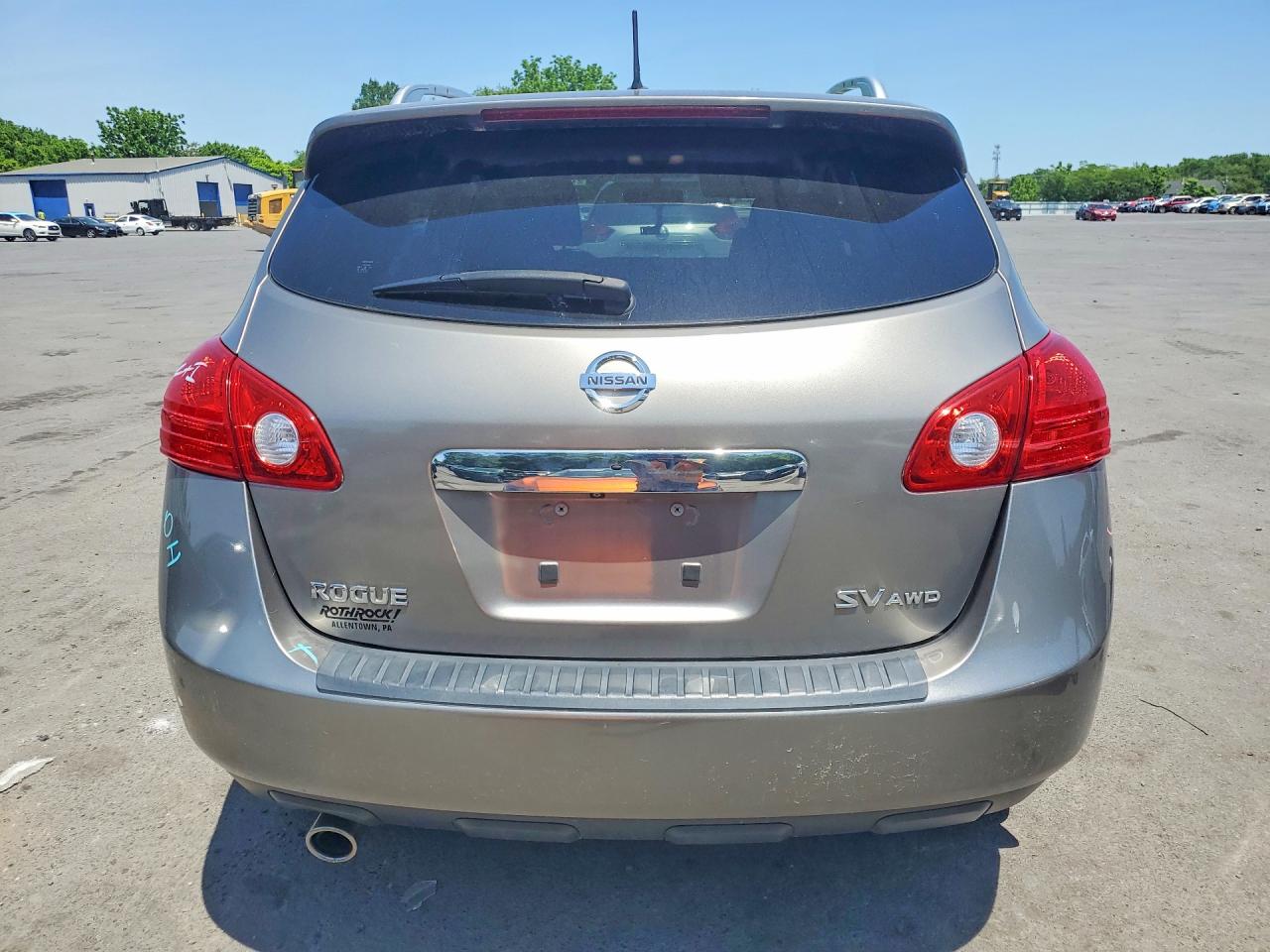 Nissan Rogue S