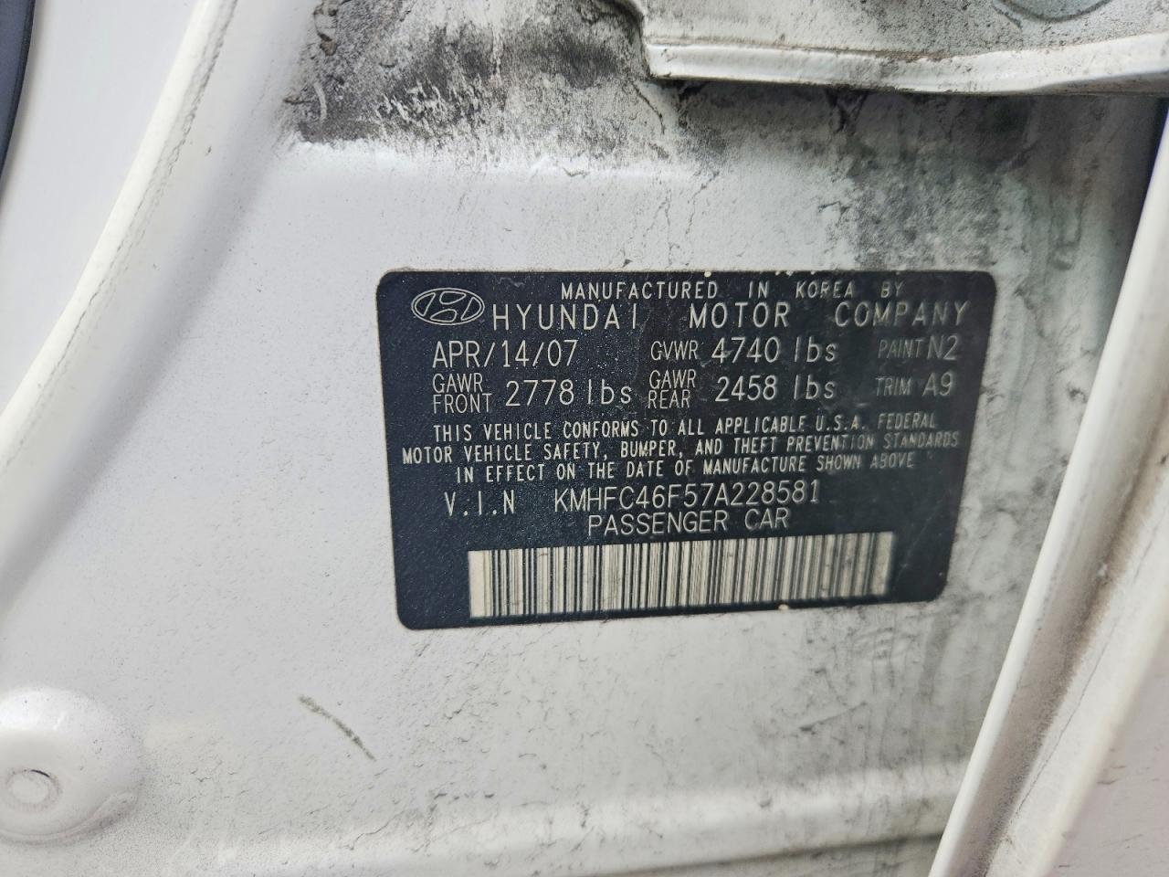 Hyundai Azera Se