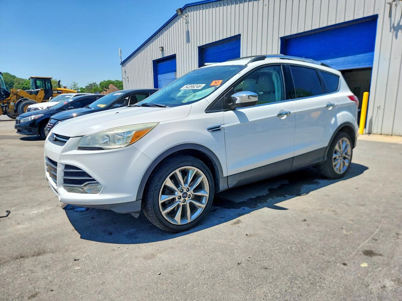 Salvage Ford Escape Image