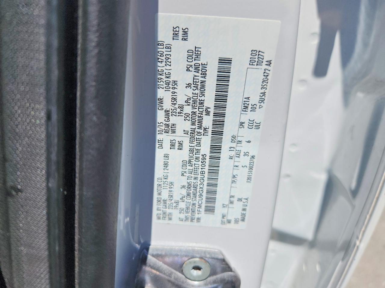Ford Escape Se