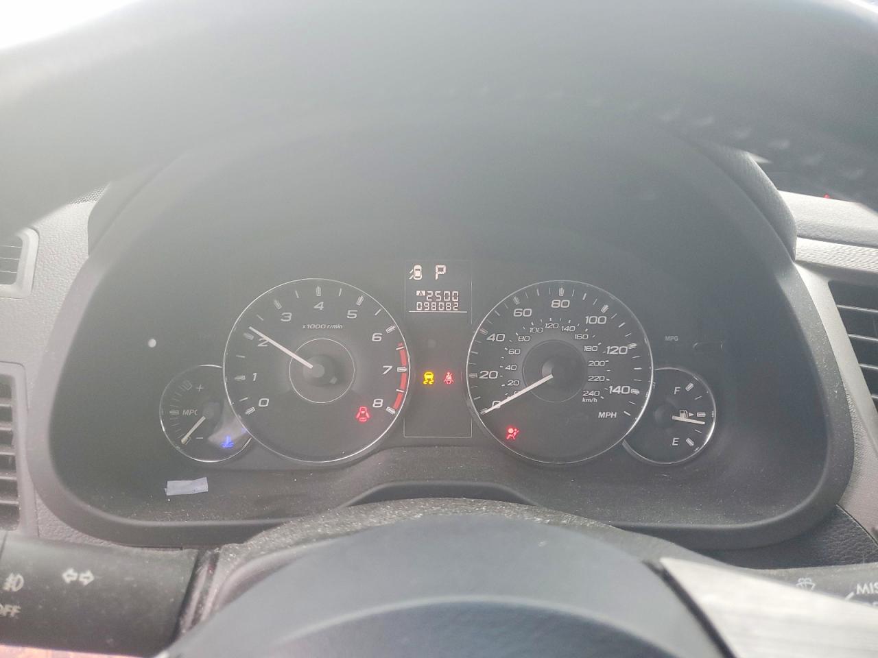 Subaru Outback 2.5i Limited