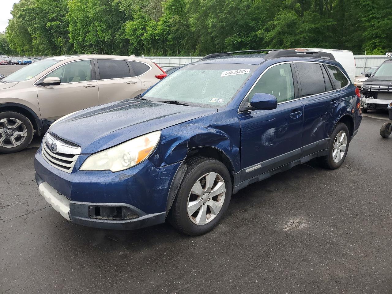 Salvage Subaru Outback Image