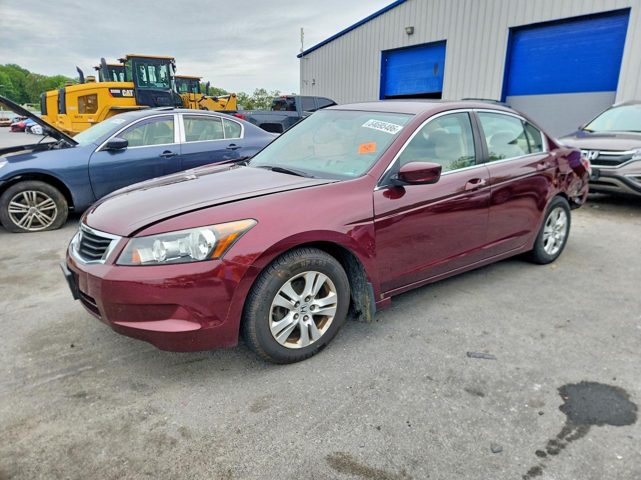 Salvage Honda Accord Image