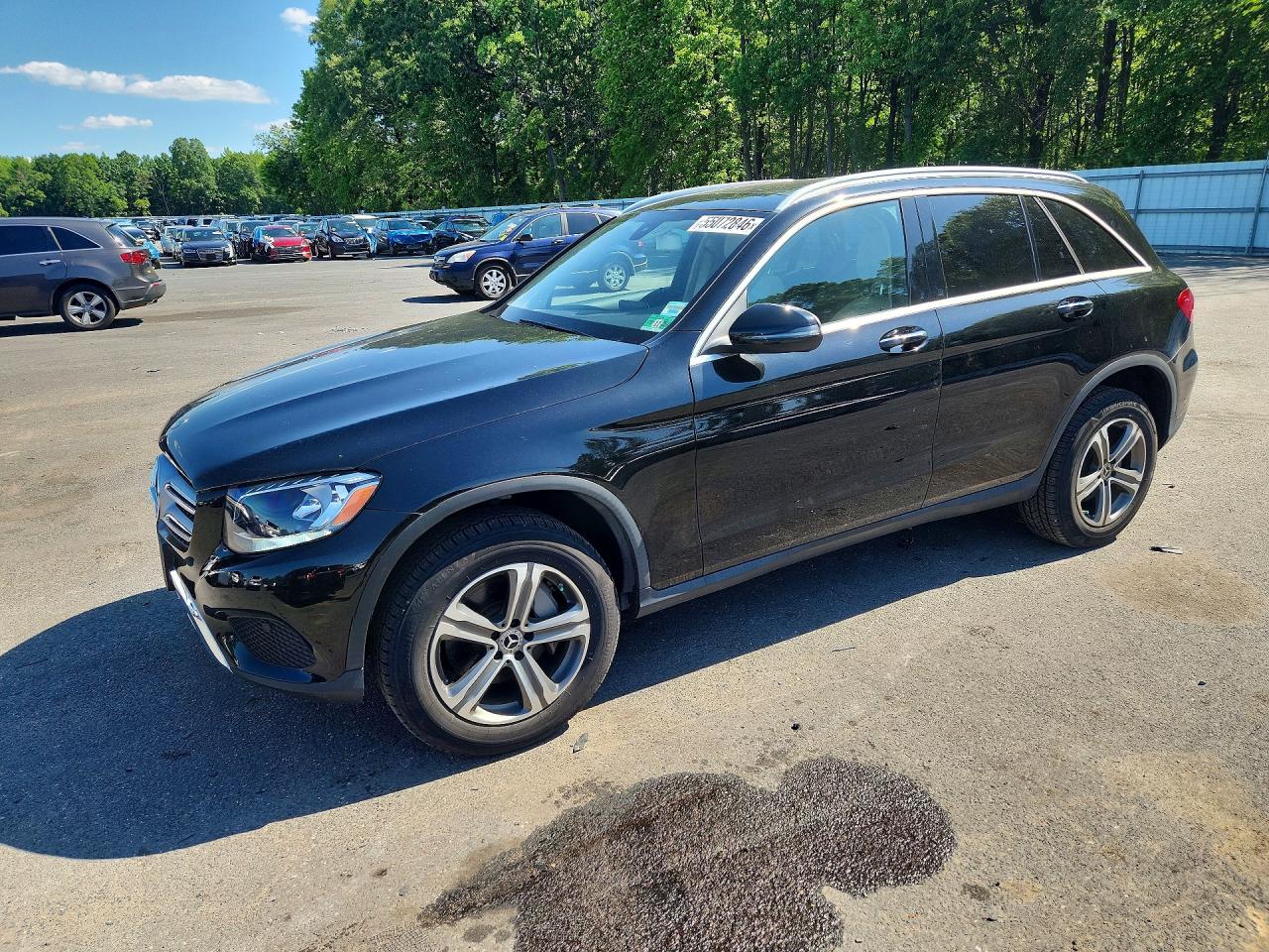 Salvage Mercedes-Benz GLC Image