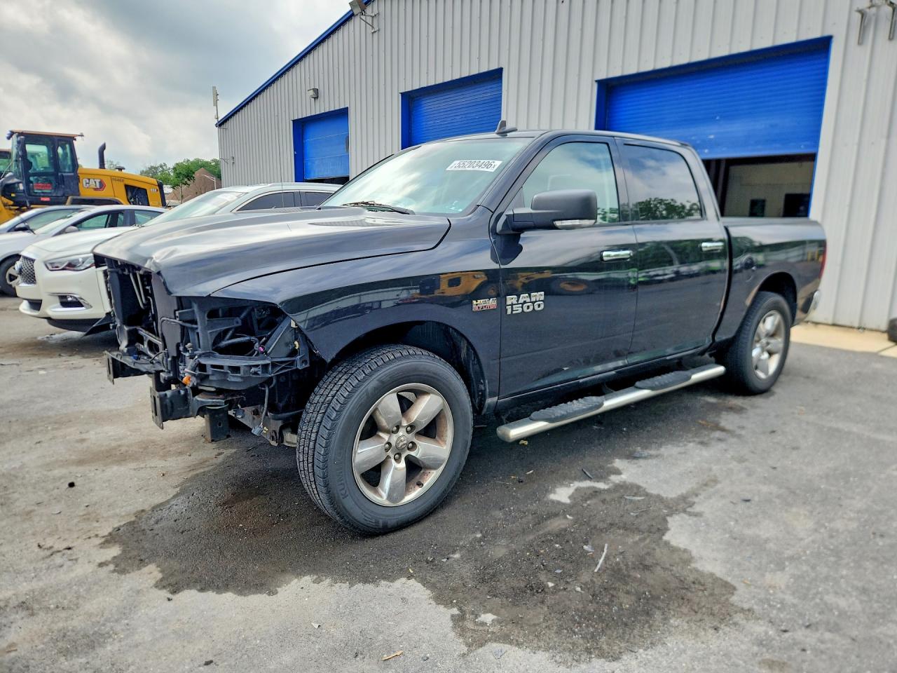 Salvage Ram 1500 Image