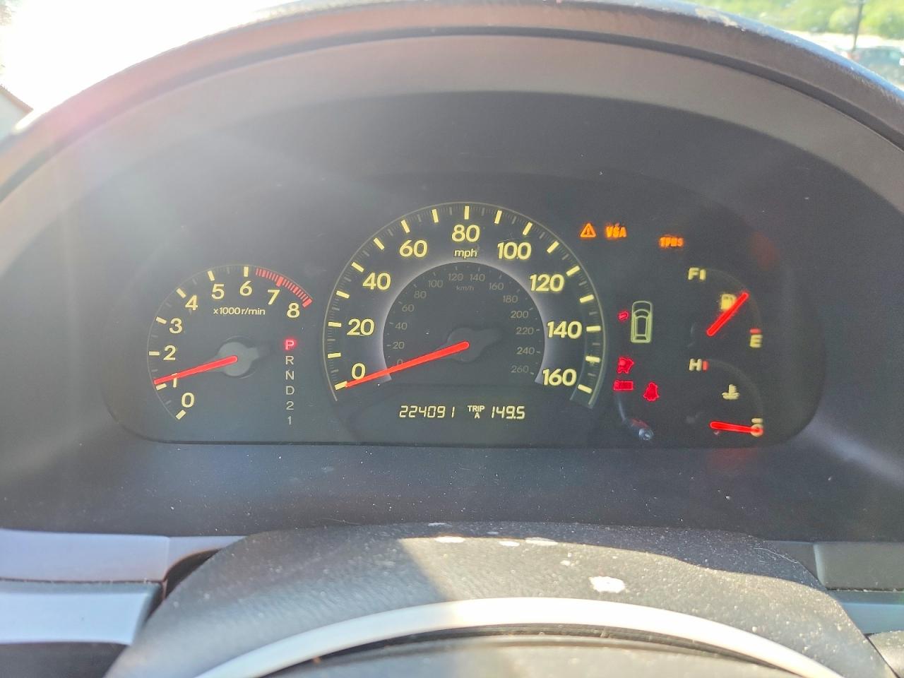 Honda Odyssey Exl