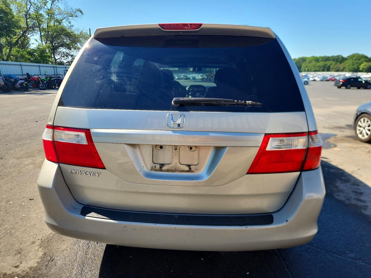 Honda Odyssey Exl