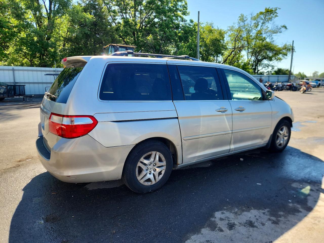 Honda Odyssey Exl