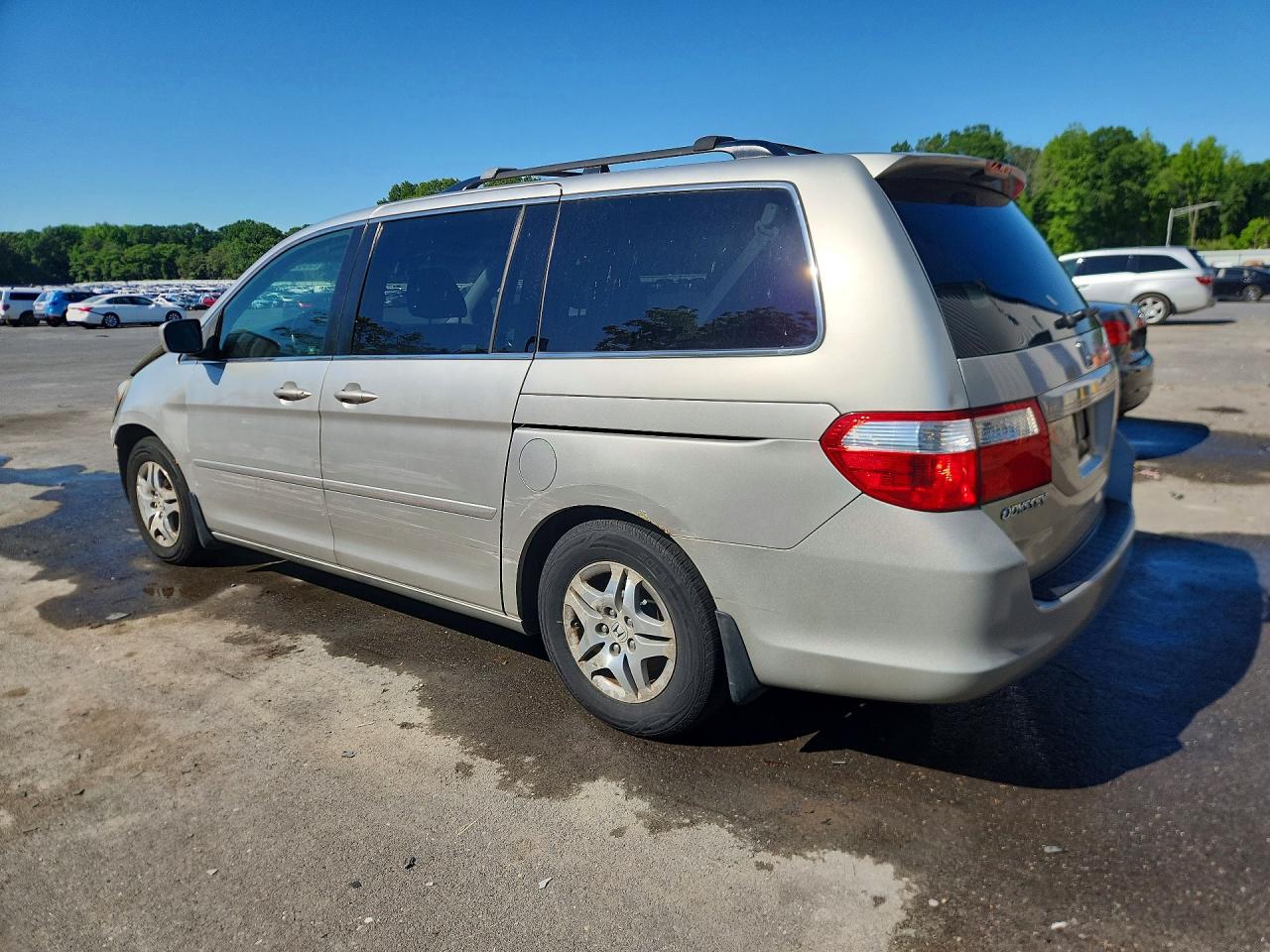 Honda Odyssey Exl