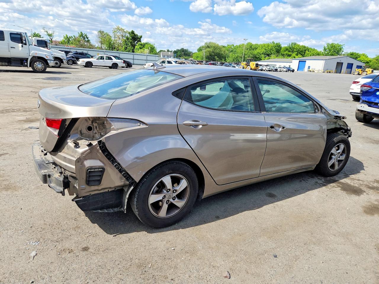 Hyundai ELANTRA Se