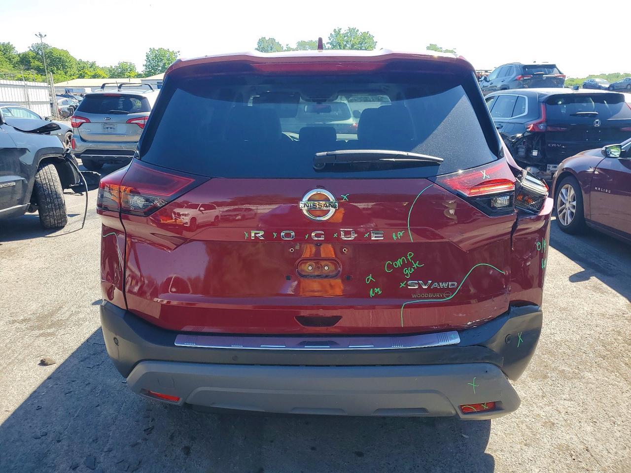Nissan Rogue Sv