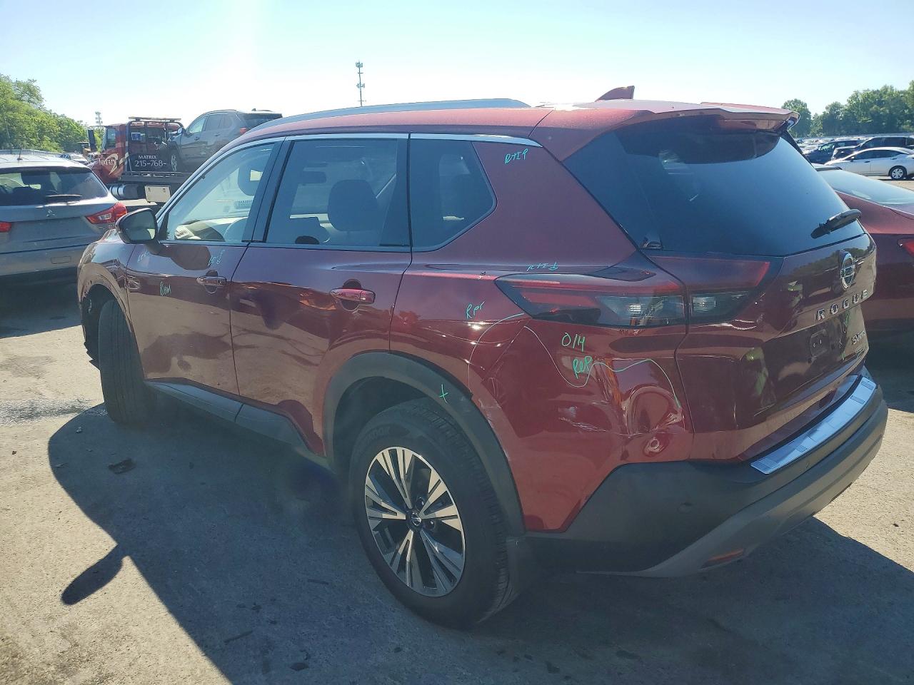 Nissan Rogue Sv