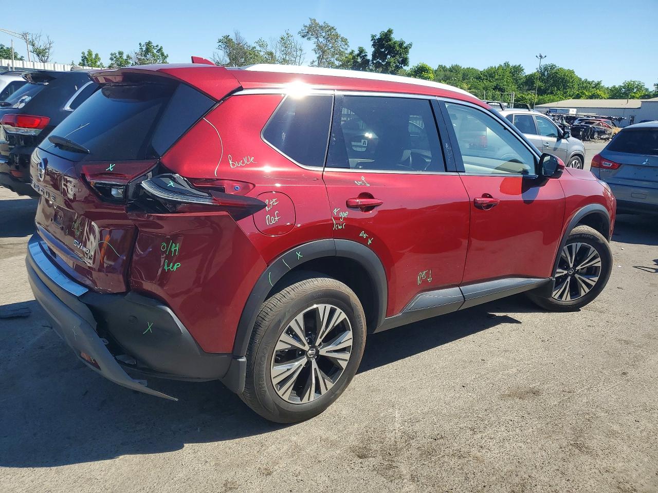 Nissan Rogue Sv