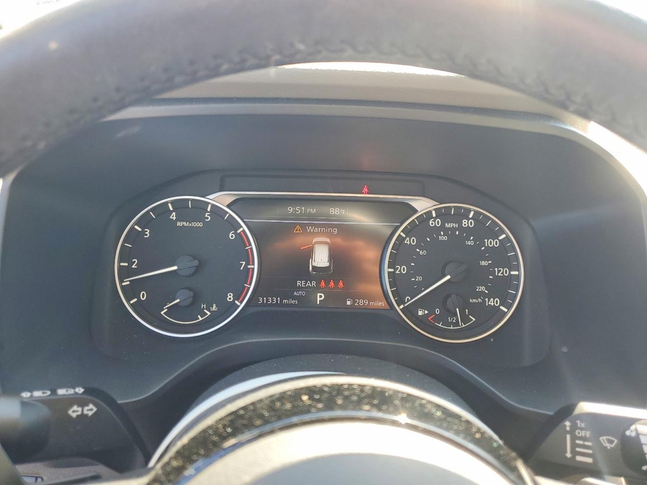 Nissan Rogue Sv