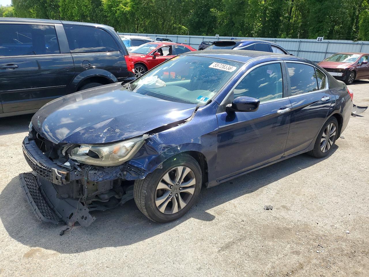 Salvage Honda Accord Image
