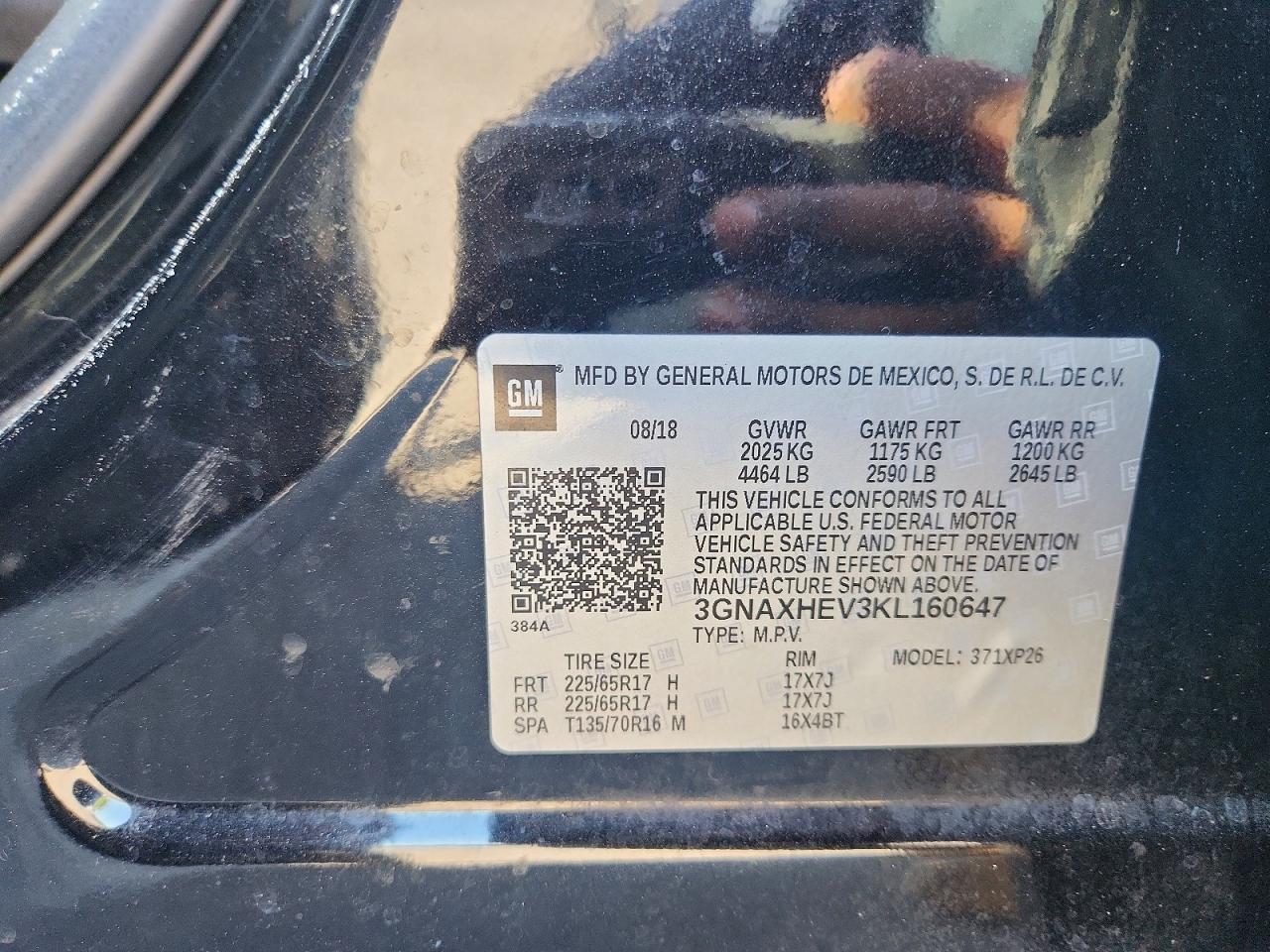 Chevrolet Equinox Ls