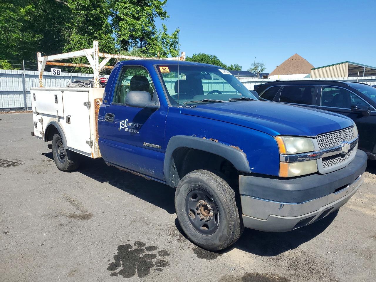 Chevrolet Silverado C2500 Heavy Duty