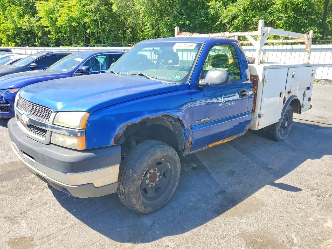 Salvage Chevrolet Silverado Image