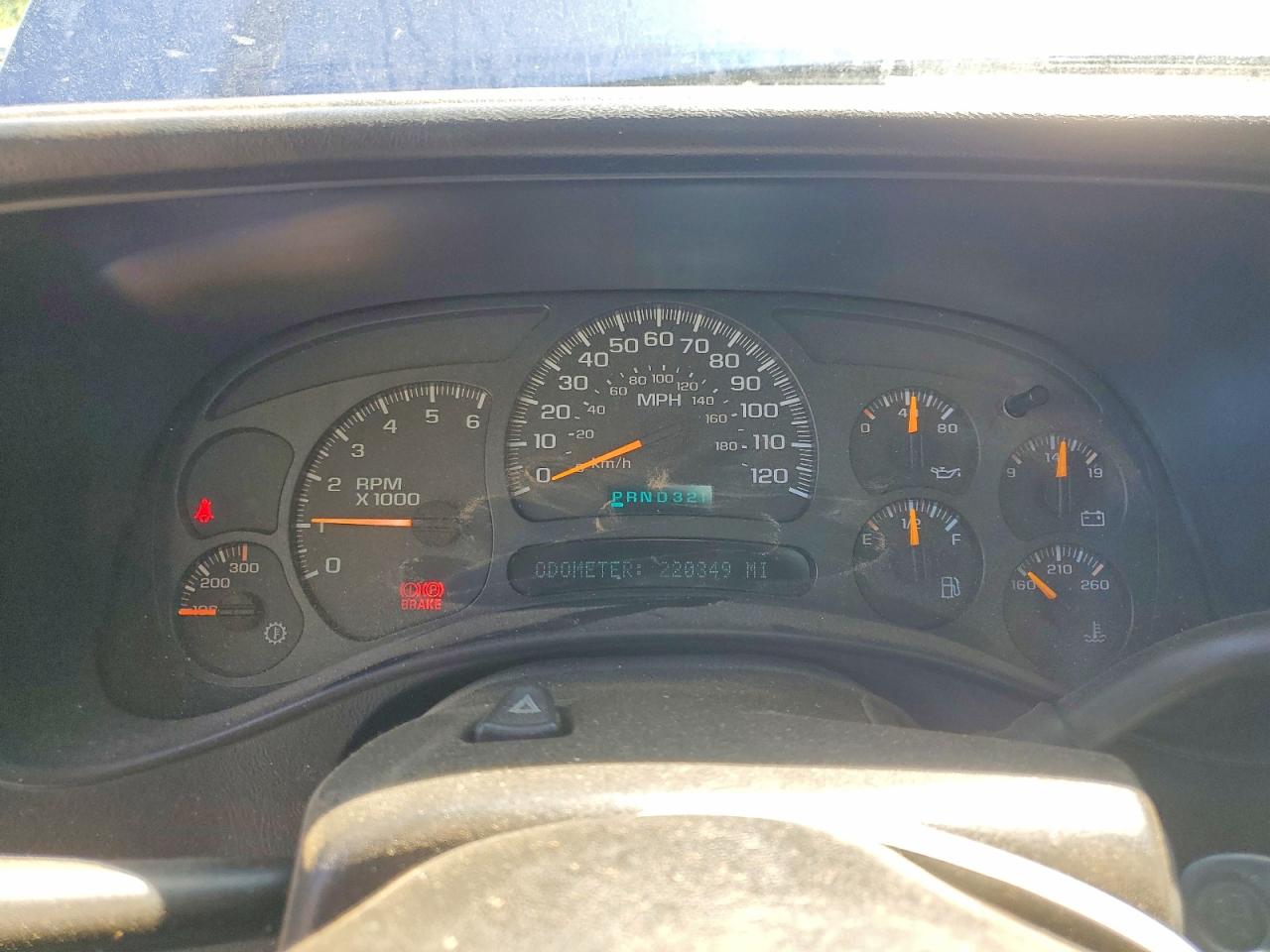 Chevrolet Silverado C2500 Heavy Duty