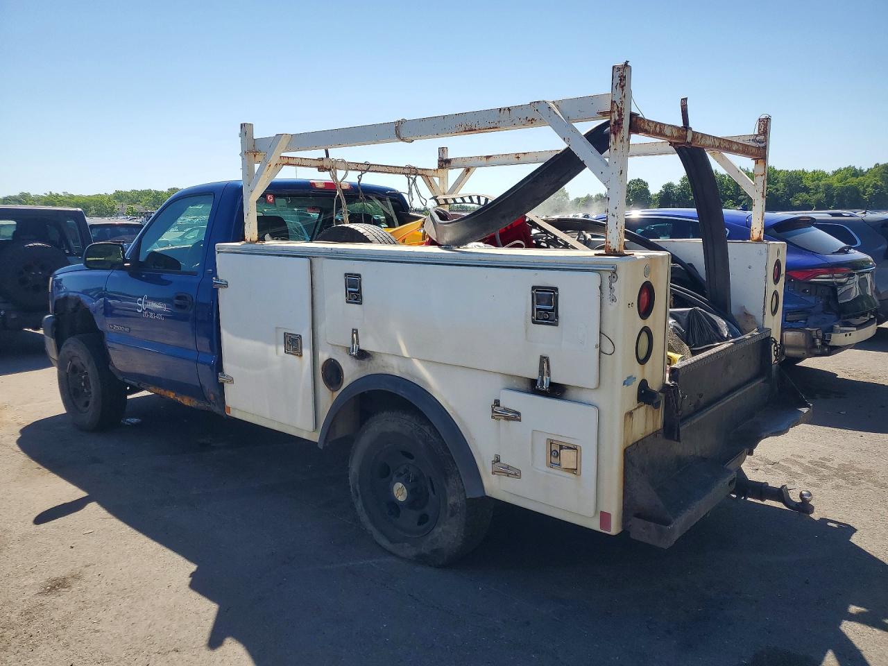 Chevrolet Silverado C2500 Heavy Duty
