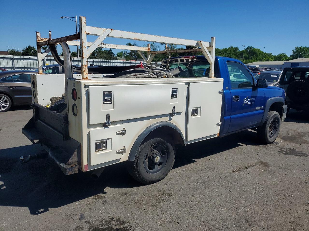 Chevrolet Silverado C2500 Heavy Duty