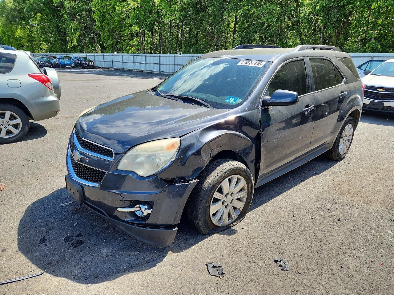Salvage Chevrolet Equinox Image
