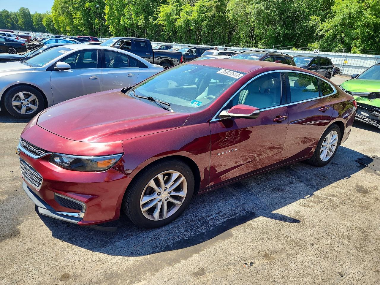 Salvage Chevrolet Malibu Image