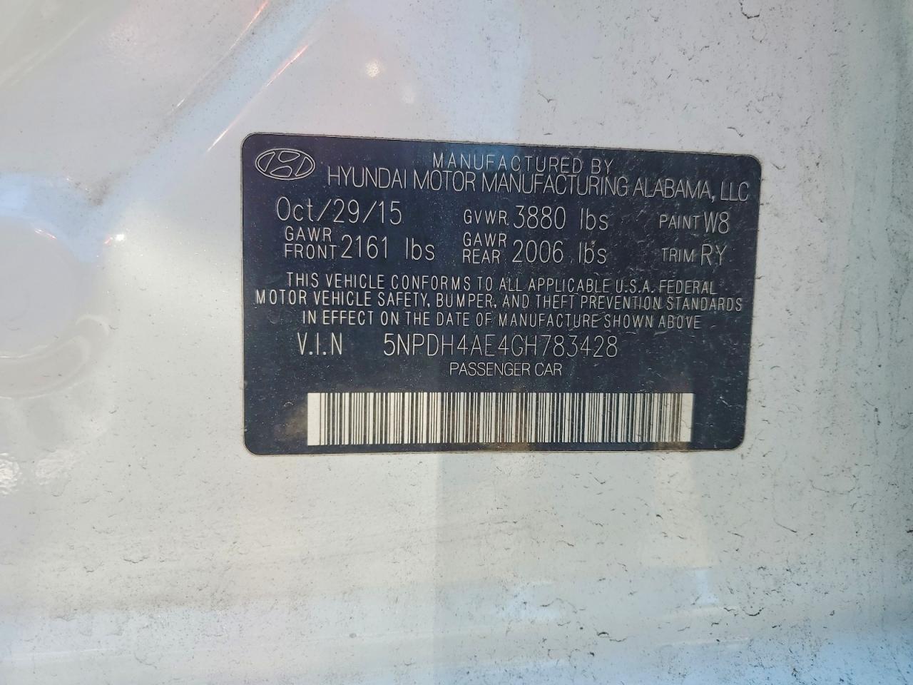 Hyundai ELANTRA Value Edition