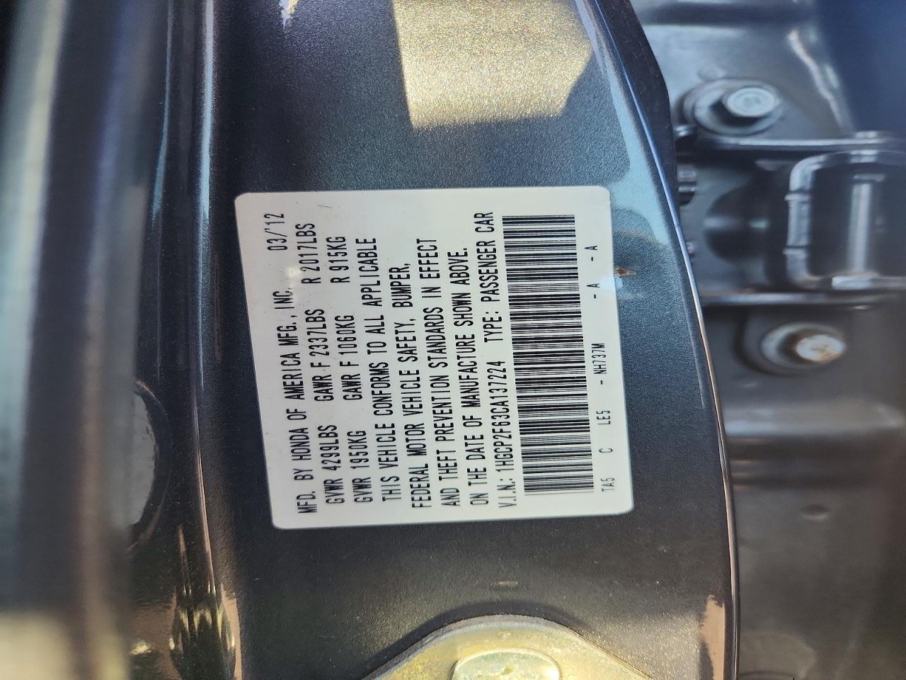 Honda Accord Se