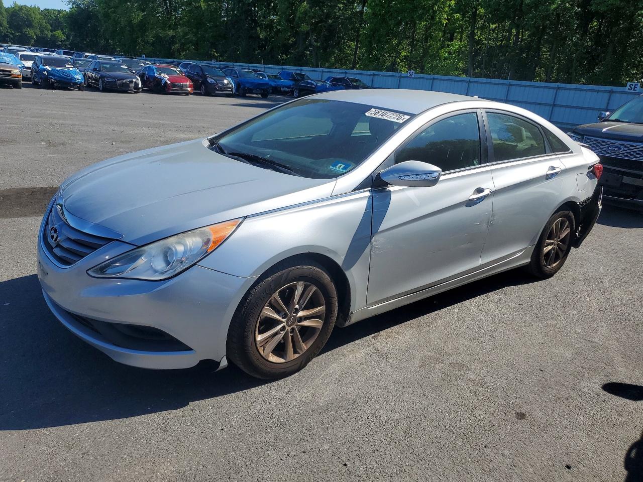 Salvage Hyundai SONATA Image