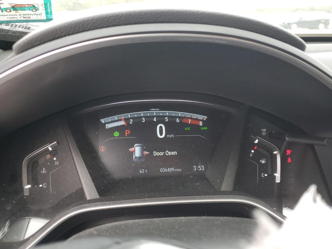 Honda Crv Ex