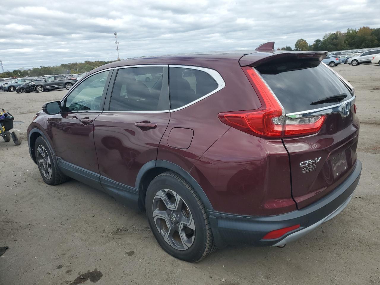 Honda Crv Ex