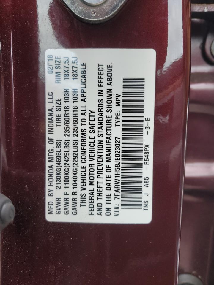 Honda Crv Ex