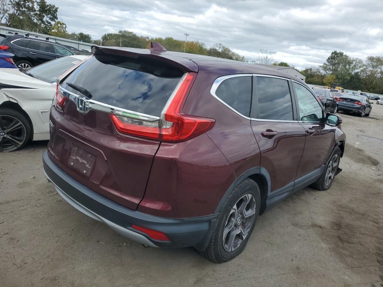 Honda Crv Ex