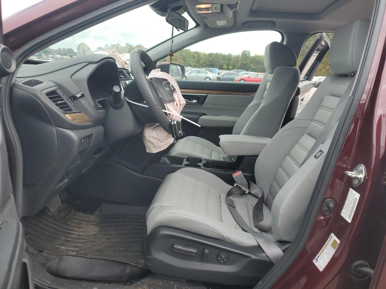 Honda Crv Ex