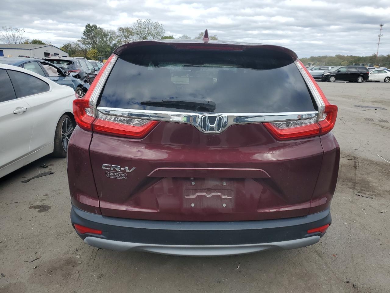 Honda Crv Ex