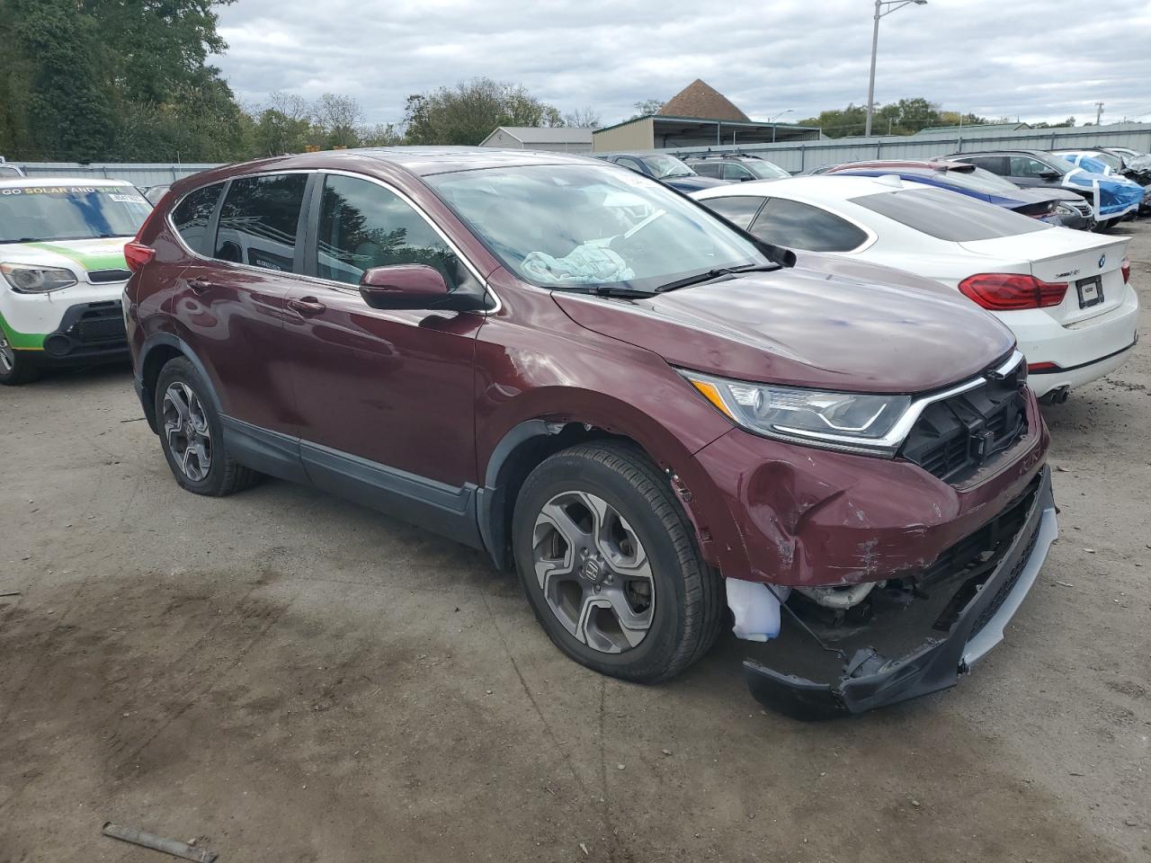Honda Crv Ex