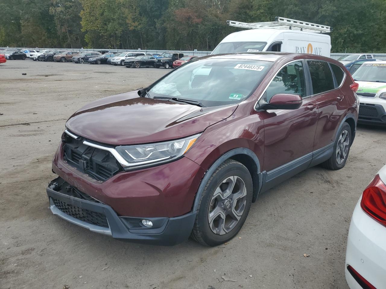 Salvage Honda Crv Image