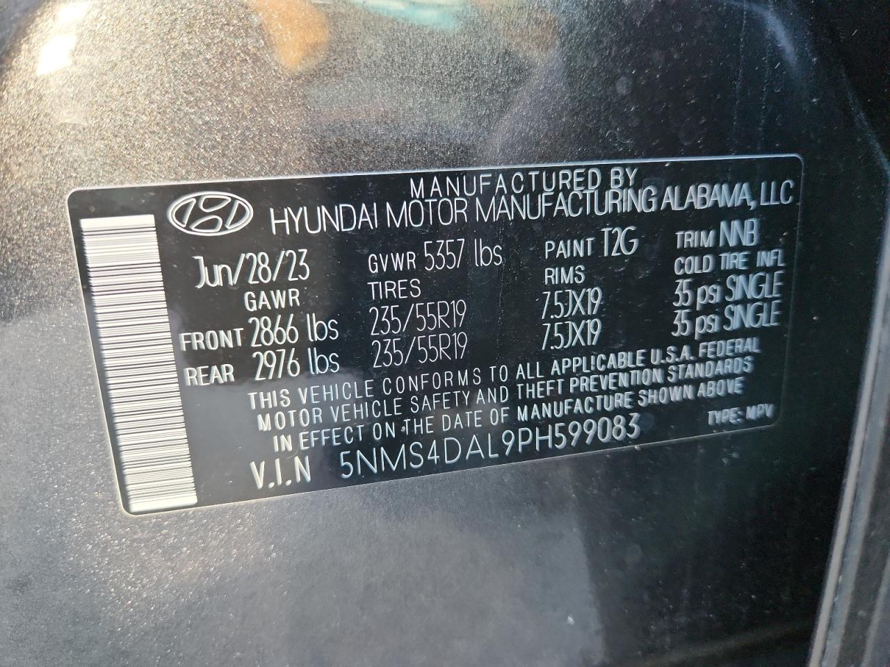 Hyundai SANTA FE Limited