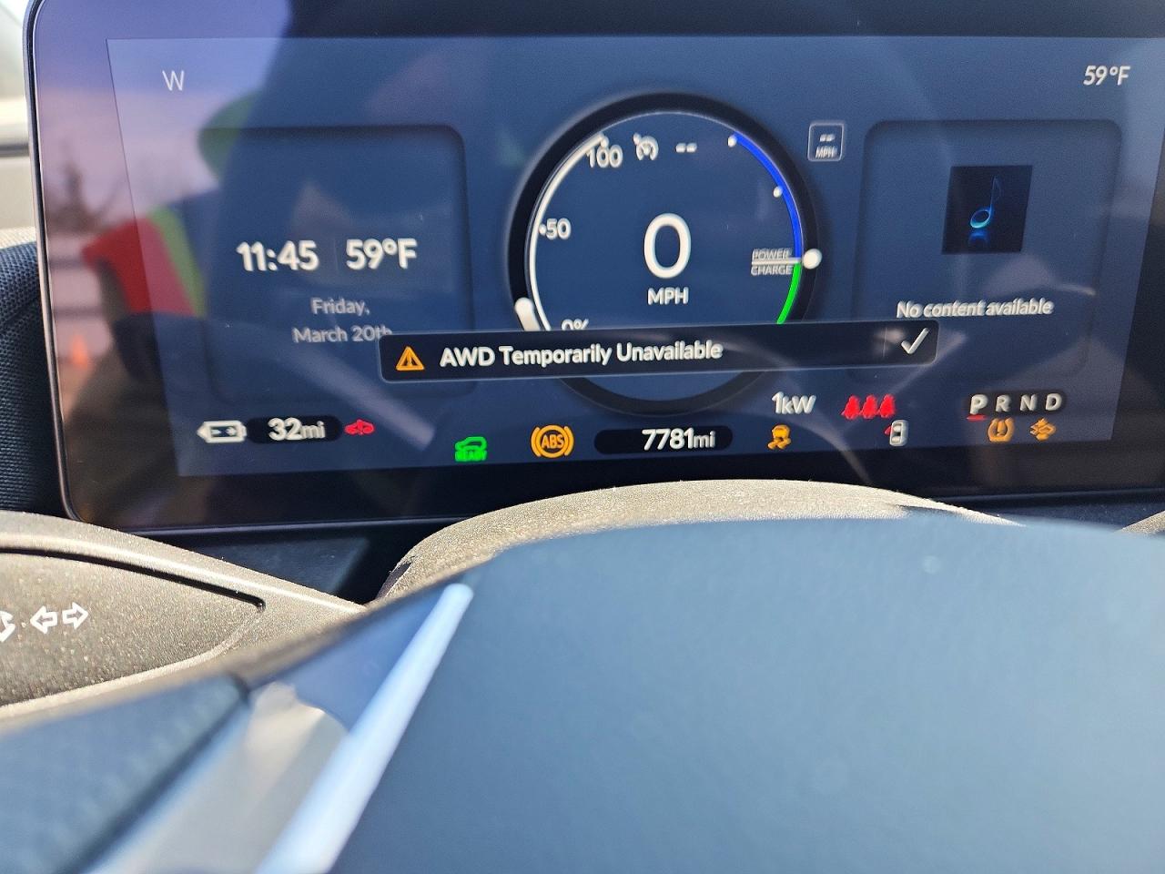 Honda Prologue E Ex