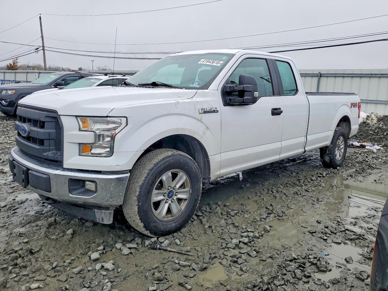 Salvage Ford F-150 Image
