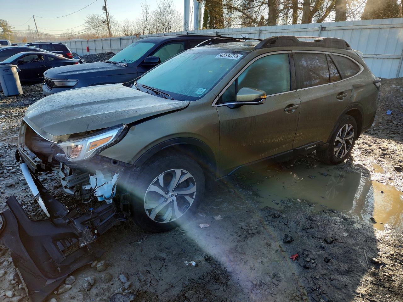 Salvage Subaru Outback Image