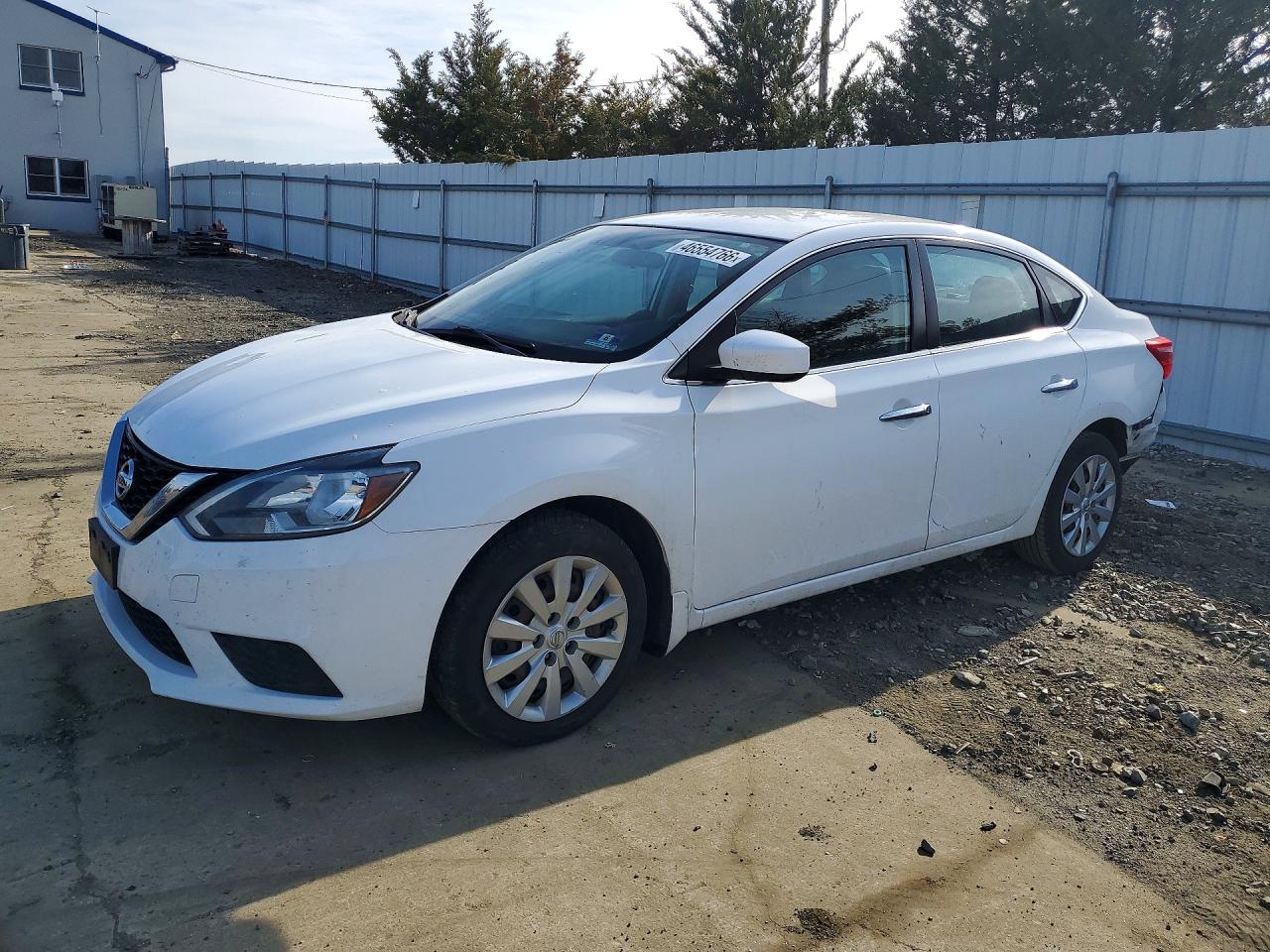 Salvage Nissan Sentra Image