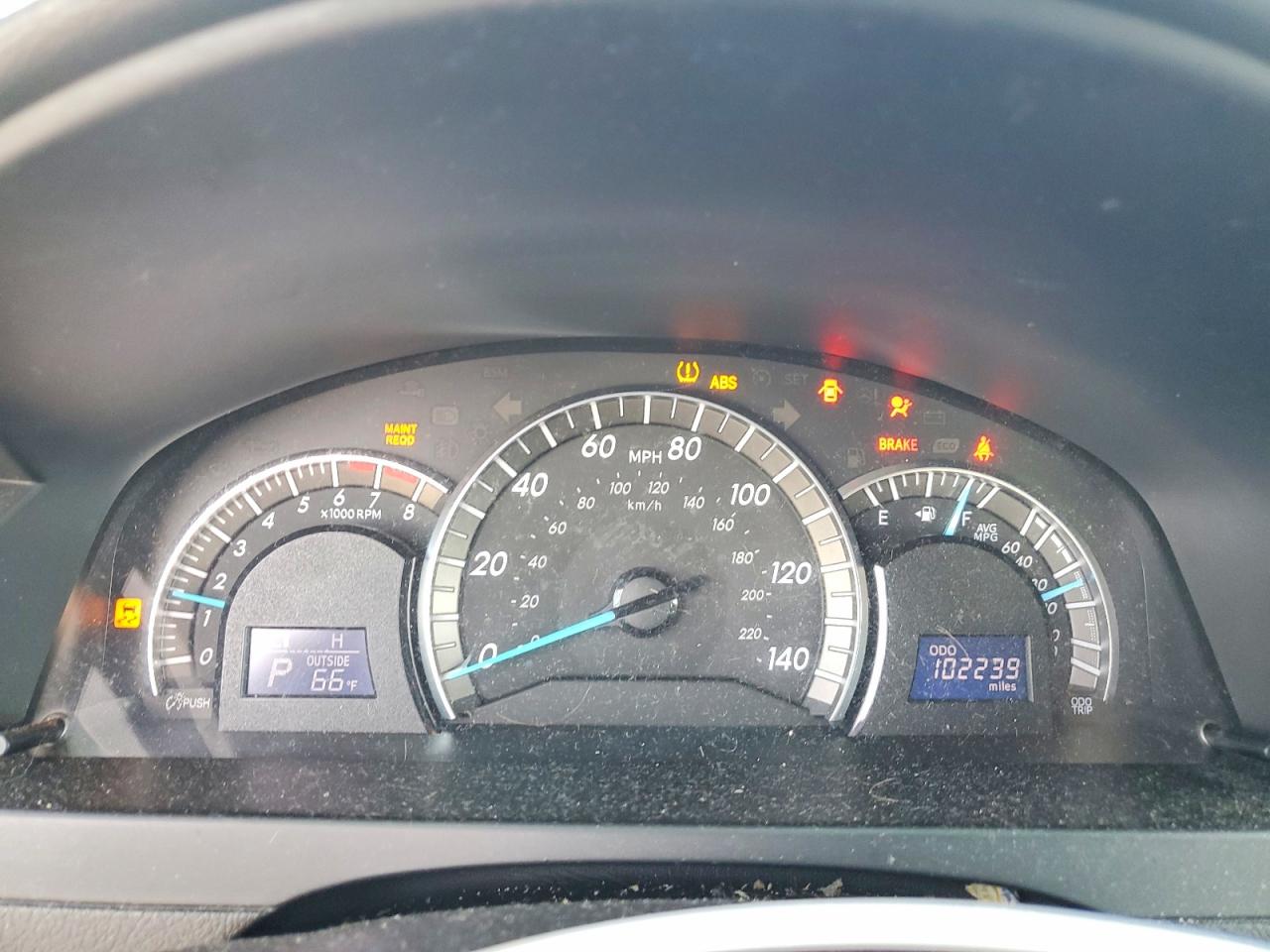 Toyota Camry Se