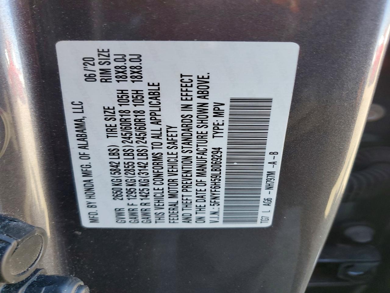 Honda Pilot Exl