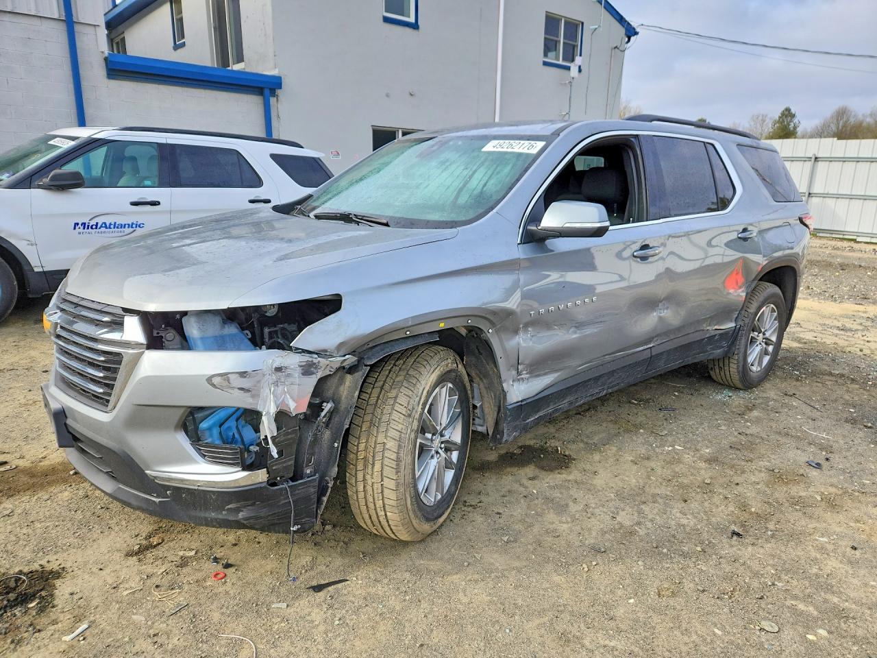 Salvage Chevrolet Traverse Image