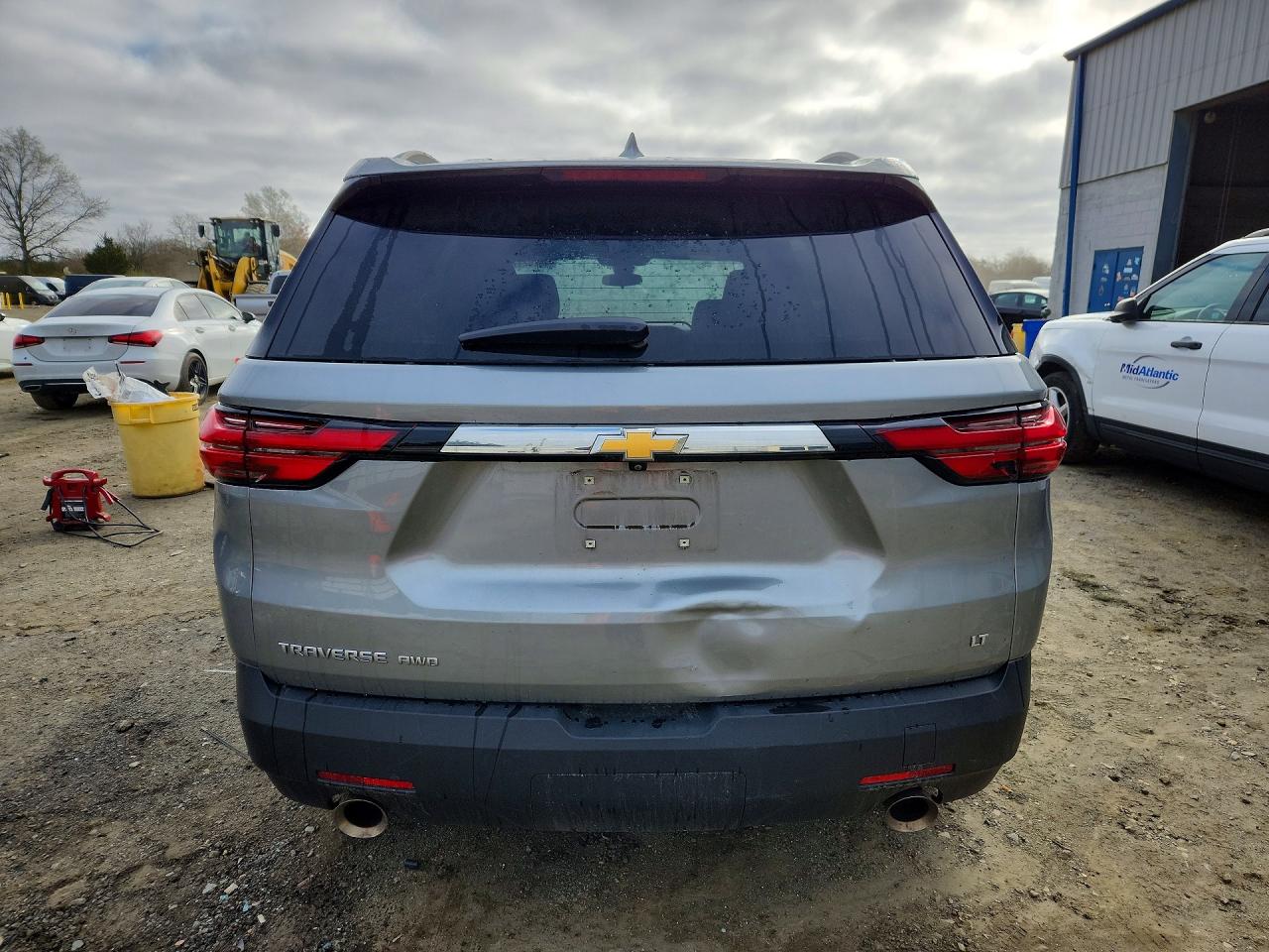 Chevrolet Traverse Lt